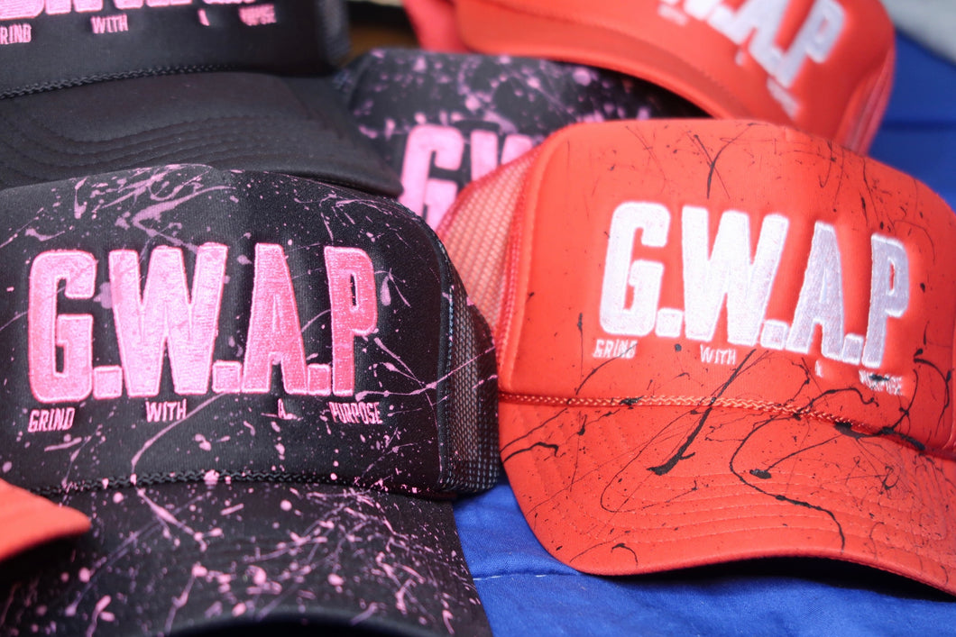 Embroidery G.W.A.P Trucker Hats