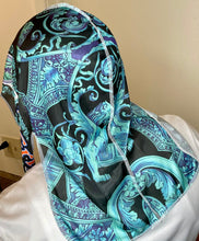 Load image into Gallery viewer, YKMB x GIFTED Collab Durag (MIDNIGHT Blue Edition)
