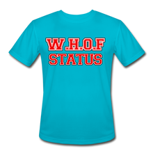 Load image into Gallery viewer, W.H.O.F Status - turquoise
