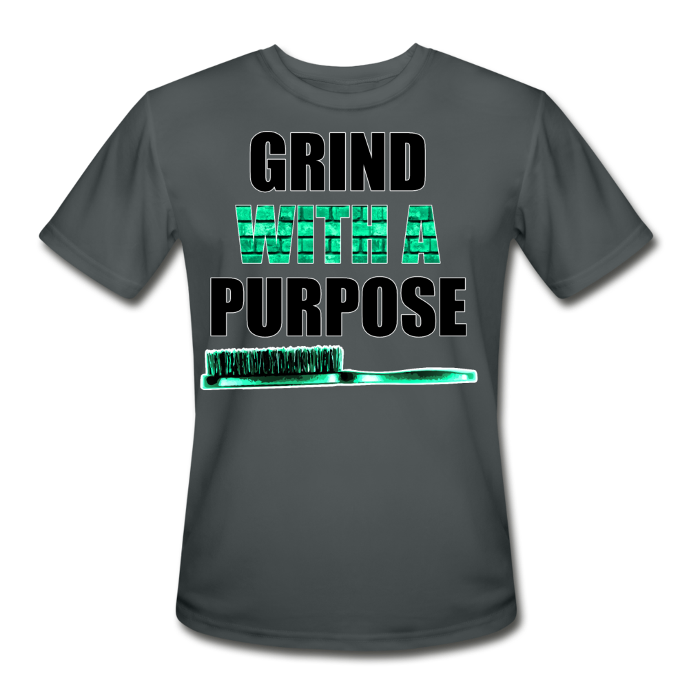 Grind Wit a Purpose - charcoal