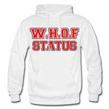 Load image into Gallery viewer, W.H.O.F Status - white