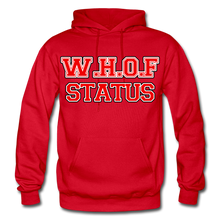 Load image into Gallery viewer, W.H.O.F Status - red
