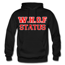 Load image into Gallery viewer, W.H.O.F Status - black