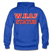 Load image into Gallery viewer, W.H.O.F Status - royal blue