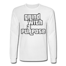 Load image into Gallery viewer, Grind With A Purpose - white