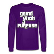 Load image into Gallery viewer, Grind With A Purpose - purple