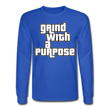 Load image into Gallery viewer, Grind With A Purpose - royal blue