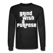 Load image into Gallery viewer, Grind With A Purpose - black