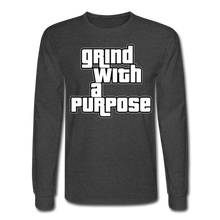 Load image into Gallery viewer, Grind With A Purpose - heather black
