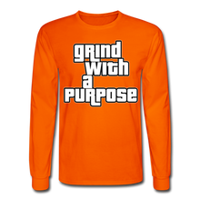Load image into Gallery viewer, Grind With A Purpose - orange