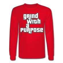 Load image into Gallery viewer, Grind With A Purpose - red