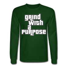 Load image into Gallery viewer, Grind With A Purpose - forest green