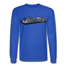 Load image into Gallery viewer, Gifted Black Wave - royal blue