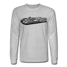 Load image into Gallery viewer, Gifted Black Wave - heather gray