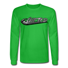 Load image into Gallery viewer, Gifted Black Wave - bright green