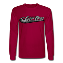 Load image into Gallery viewer, Gifted Black Wave - dark red