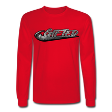 Load image into Gallery viewer, Gifted Black Wave - red