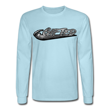 Load image into Gallery viewer, Gifted Black Wave - powder blue