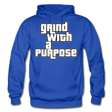 Load image into Gallery viewer, Grind With A Purpose - royal blue
