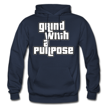 Load image into Gallery viewer, Grind With A Purpose - navy
