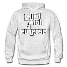 Load image into Gallery viewer, Grind With A Purpose - light heather gray