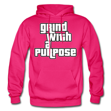 Load image into Gallery viewer, Grind With A Purpose - fuchsia