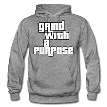 Load image into Gallery viewer, Grind With A Purpose - graphite heather