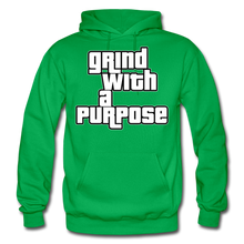 Load image into Gallery viewer, Grind With A Purpose - kelly green