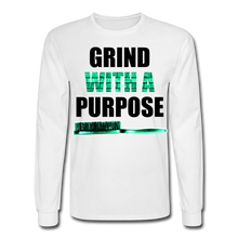 Load image into Gallery viewer, Grind With A Purpose - white