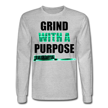 Load image into Gallery viewer, Grind With A Purpose - heather gray