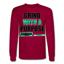 Load image into Gallery viewer, Grind With A Purpose - dark red
