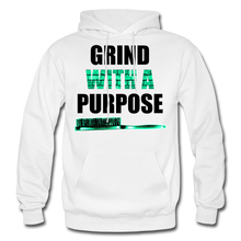 Load image into Gallery viewer, Grind With A Purpose - white