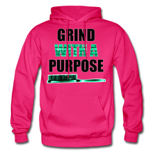 Load image into Gallery viewer, Grind With A Purpose - fuchsia