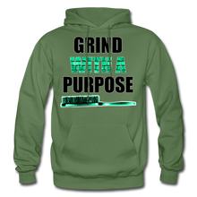 Load image into Gallery viewer, Grind With A Purpose - military green
