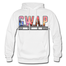 Load image into Gallery viewer, G.W.A.P Grind With A Purpose - white