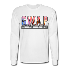Load image into Gallery viewer, G.W.A.P (Grin With A Purpose) - white