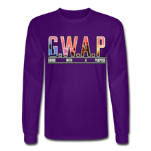Load image into Gallery viewer, G.W.A.P (Grin With A Purpose) - purple
