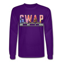 Load image into Gallery viewer, G.W.A.P (Grin With A Purpose) - purple