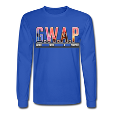 Load image into Gallery viewer, G.W.A.P (Grin With A Purpose) - royal blue