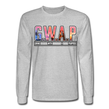 Load image into Gallery viewer, G.W.A.P (Grin With A Purpose) - heather gray
