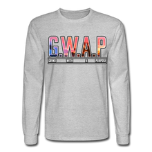 Load image into Gallery viewer, G.W.A.P (Grin With A Purpose) - heather gray
