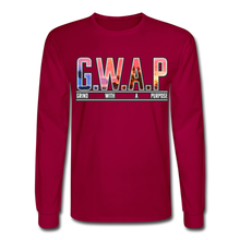 Load image into Gallery viewer, G.W.A.P (Grin With A Purpose) - dark red