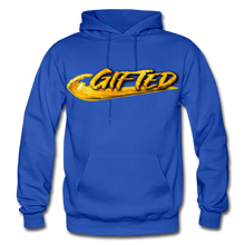Load image into Gallery viewer, Gifted Golden Fall Wave - royal blue