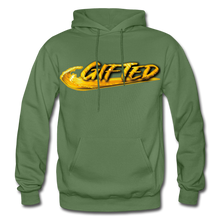 Load image into Gallery viewer, Gifted Golden Fall Wave - military green