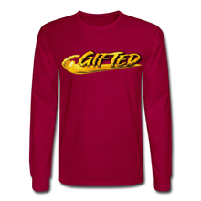 Load image into Gallery viewer, Gifted Golden Fall Wave - dark red
