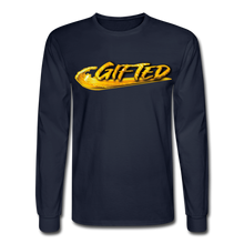 Load image into Gallery viewer, Gifted Golden Fall Wave - navy