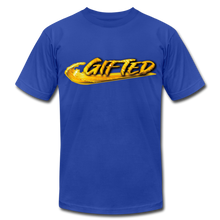 Load image into Gallery viewer, Gifted Golden Fall Wave - royal blue