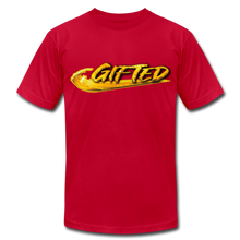 Load image into Gallery viewer, Gifted Golden Fall Wave - red