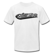 Load image into Gallery viewer, Gifted Black Wave Check - white