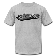 Load image into Gallery viewer, Gifted Black Wave Check - heather gray